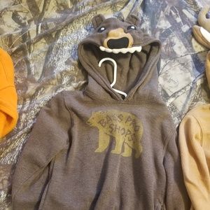 carhartt and bass pro hoodies 4t and 5t